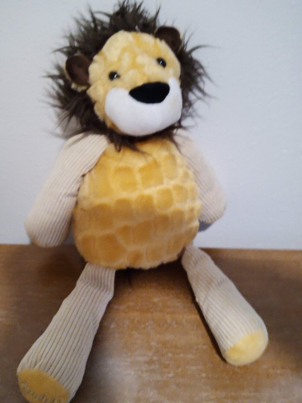Roarbert The Lion Scentsy Buddy 2010